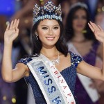 Yu Wenxia Miss World 2012 Winner HD Wallpapers