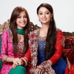 Dimple Jhangiani as Nimrit With Adaa Khan as Amrit in Amrit Manthan