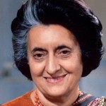 Indira Gandhi Smile Face pictures