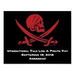 International Talk Like a Pirate Day Greetings Wishes