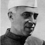 Jawaharlal Nehru Ji Black and White Pictures