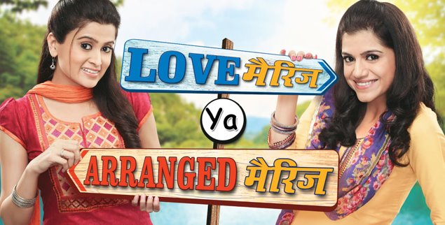 Love Marriage Ya Arranged Marriage Serial Sony TV Poster Wallpapers