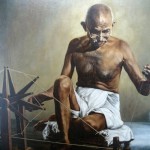 Mohandas Karamchand Gandhi Real Pictures Wallpapers