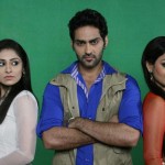Nimrit, Agam and Amrit in Amrit Manthan Serial