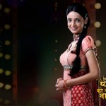 Sanaya Irani as Khushi in Iss Pyaar Ko Kya Naam Doon Serial