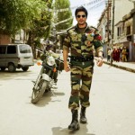 Shahrukh Khan as Army Officer in Jab Tak Hai Jaan Movie Stills Wallpapers