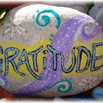 World Gratitude Day Gratitude Rock