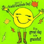 World Gratitude Day Greetings Wishes