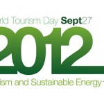 World Tourism Day Logo Wallpaper