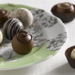 Yummy Chocolates in Plate HD Wallpapers