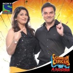 Archana Puran Singh and Sohail Khan - Comedy Circus Ke Ajoobe Serial Poster