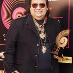 Bappi Lahiri at Global Indian Music Awards 2012