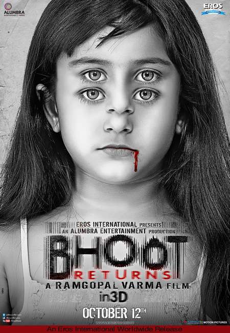 Bhoot Returns 2012 Movie First Look Poster Pictures