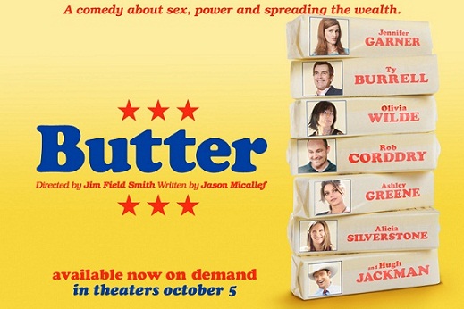 Butter 2012 Movie First Poster Wallpaper
