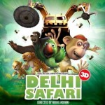Delhi Safari 2012 Movie First Look Poster Pictures