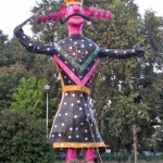 Dussehra Live Ravan Statue Pictures & Images
