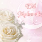 White Roses Eid Mubarak Photo Editing Background Free Download
