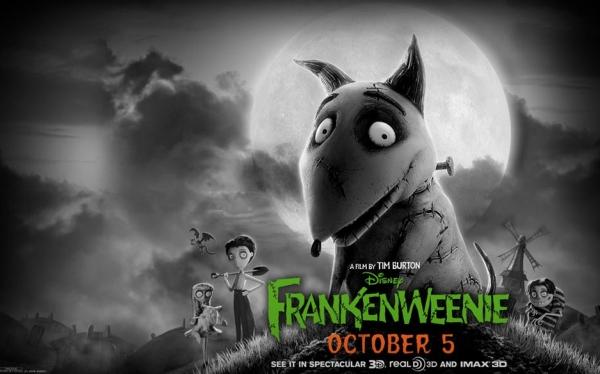 Frankenweenie 3D Movie 2012 First Look Poster Wallpapers