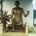 Gandhi Jayanti - Mahatma Gandhi Statue Pictures