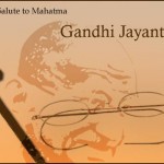 Gandhi Jayanti Salute To Mahatma Gandhi - Art