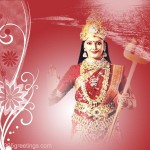 Goddess Maa Santoshi HD Wallpapers