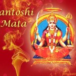 Goddess Santoshi Mata HD Wallpapers