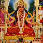 Goddess Santoshi Mata Poster Pictures
