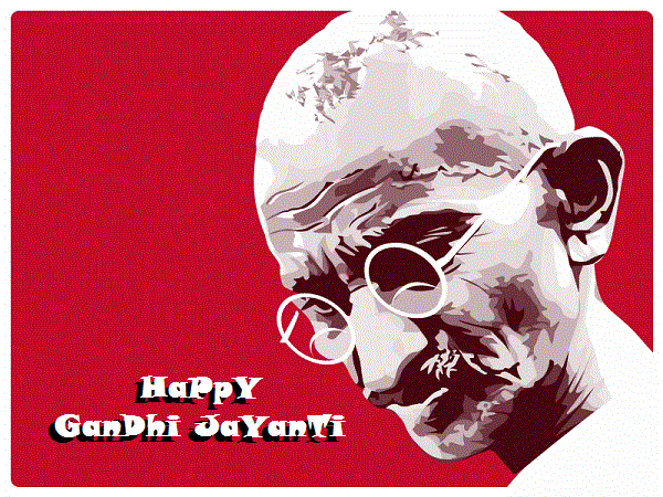 Happy Gandhi Jayanti 2018 HD Wallpapers Mahatma Gandhi