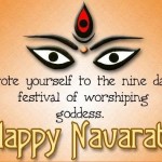 Happy Navratri Text Wishes Pictures 2019 HD Wallpapers