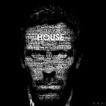 House M.D. TV Show HD Wallpapers in Black