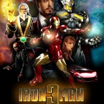 Iron Man 3 Movie 2013 First Look Poster Pictures