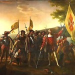 Painting of Columbus Day HD Wallpapers