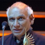 Pictures of Yash Chopra with Award Wallpapers