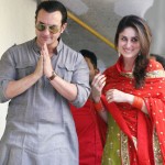 Saif Ali Khan and Kareena Kapoor's Marriage Pictures