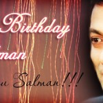 Salman Khan Happy Birthday Wishes 2012