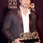 Shahid Kapoor at GQ Men of the Year Awards 2012