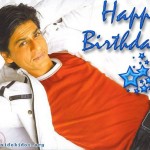 Shahrukh Khan Happy Birthday Wishes 2012