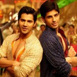 Siddharth Malhotra and Varun Dhawan in Student Of The Year Movie Wallpapers