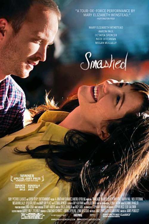 Smashed 2012 Movie First Look Poster Pictures
