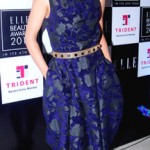 Soha Ali Khan in Emporio Armani dress at Elle Beauty Awards 2012