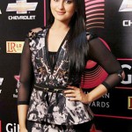 Sonakshi Sinha at Global Indian Music Awards 2012