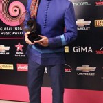 Sonu Nigam at Global Indian Music Awards 2012