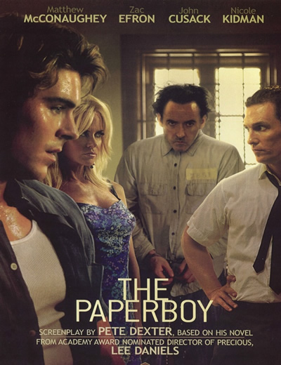 The Paperboy Movie HD Poster Wallpaper