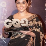 Vidya Balan at GQ Men of the Year Awards 2012