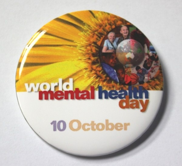 World Mental Health Day 10 October badge HD Pictures