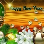 3D Happy New Year 2019 HD Wallpapers Free Download