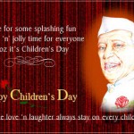 Childrens Day 2016 Chacha Nehru Picture Greetings