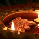 Diwali Latest Floating Diyas Images