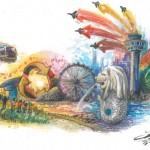 Doodle 4 Google Art HD Wallpapers