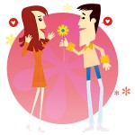 First Date! Just Make Her Crazy with Flowers